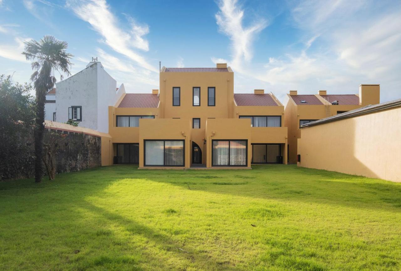 Casas Amarelas Azores Ponta Delgada Exterior foto