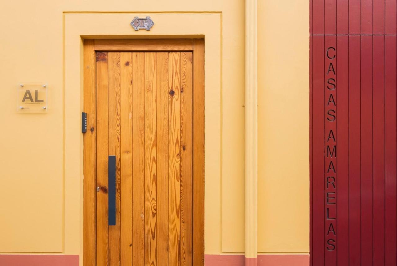 Casas Amarelas Azores Ponta Delgada Exterior foto